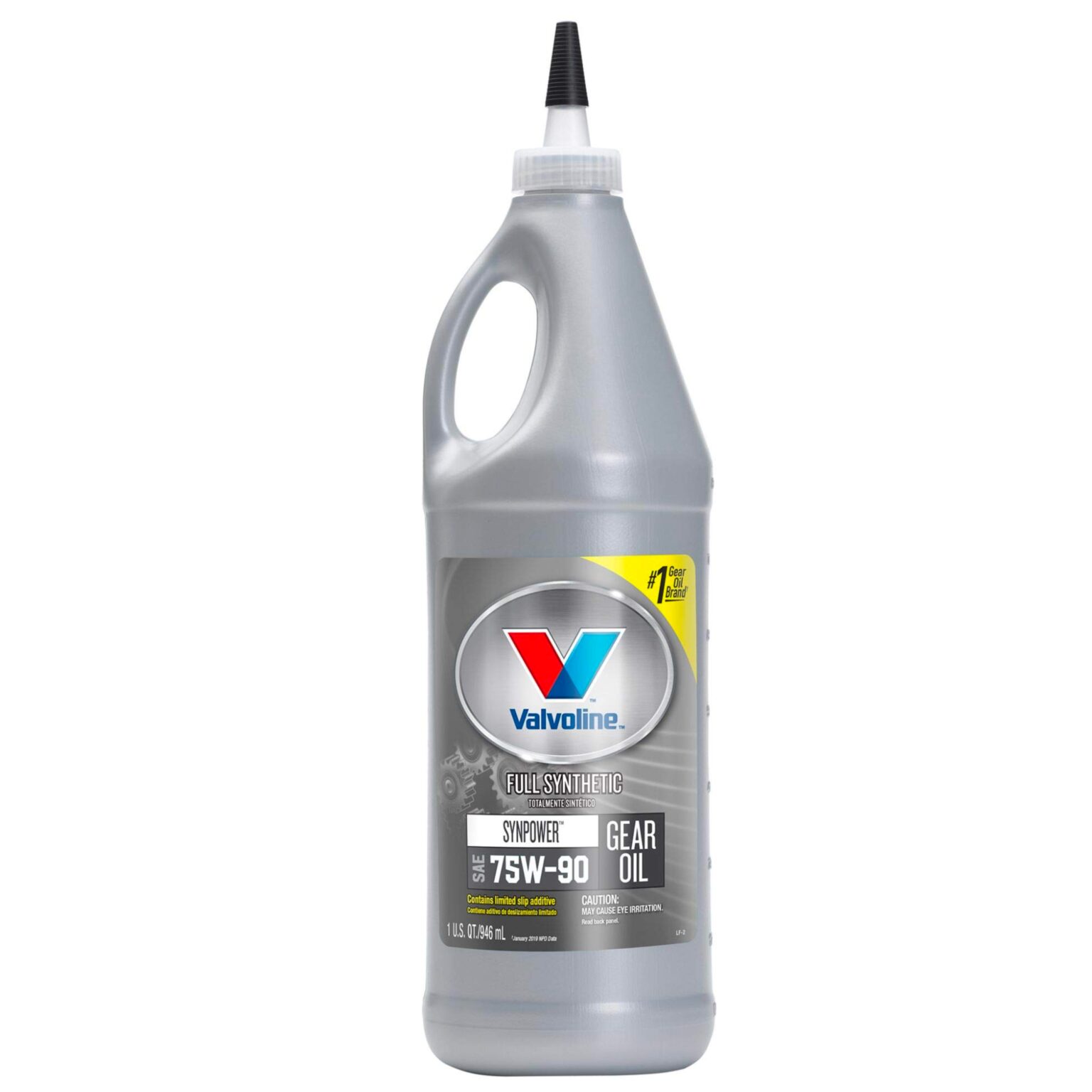 VALVOLINE Aceite de transmisión Estándar Sintético 75w90 946ml ZALO