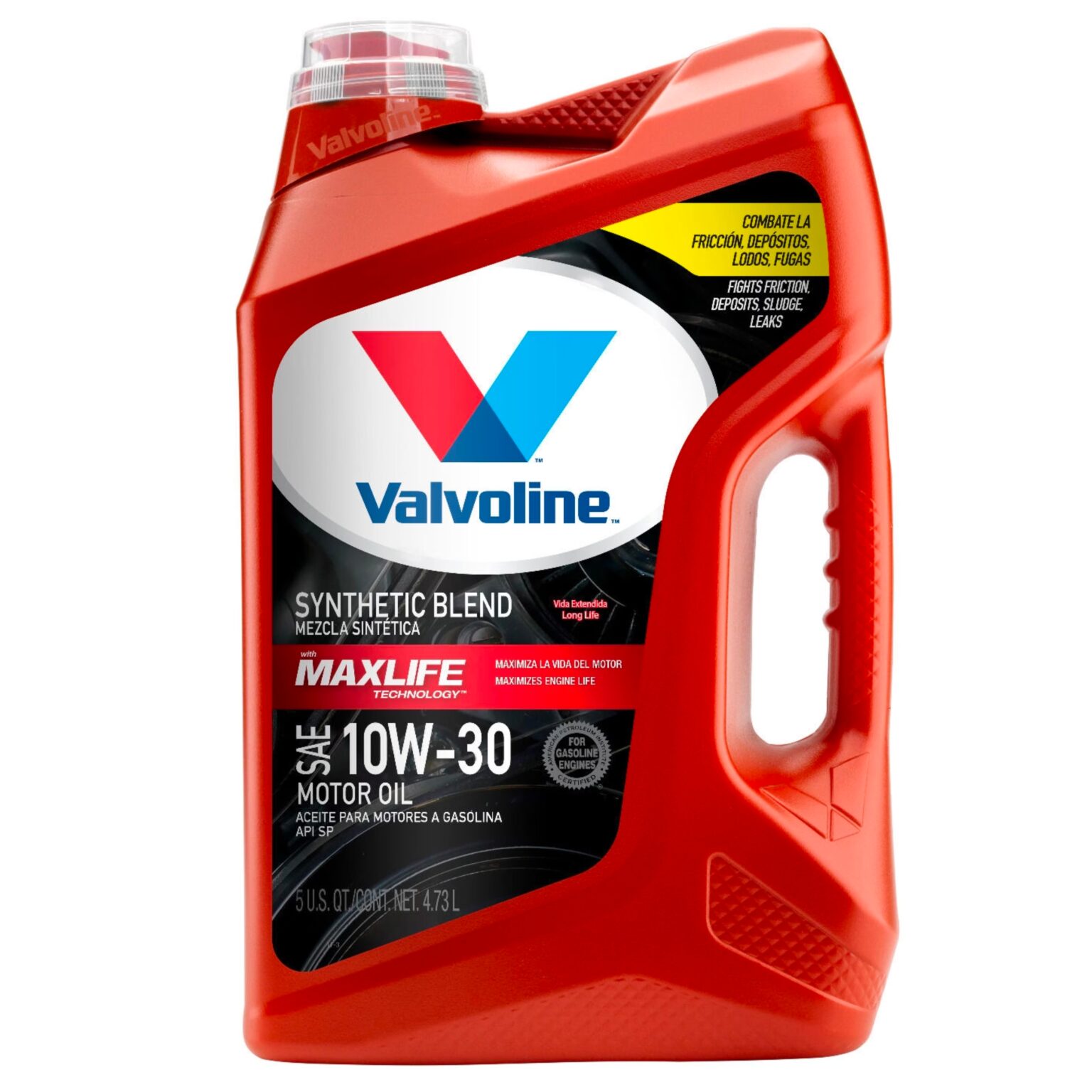 VALVOLINE Aceite para motor Semisintético MAX LIFE 10w 30 4 73L ZALO