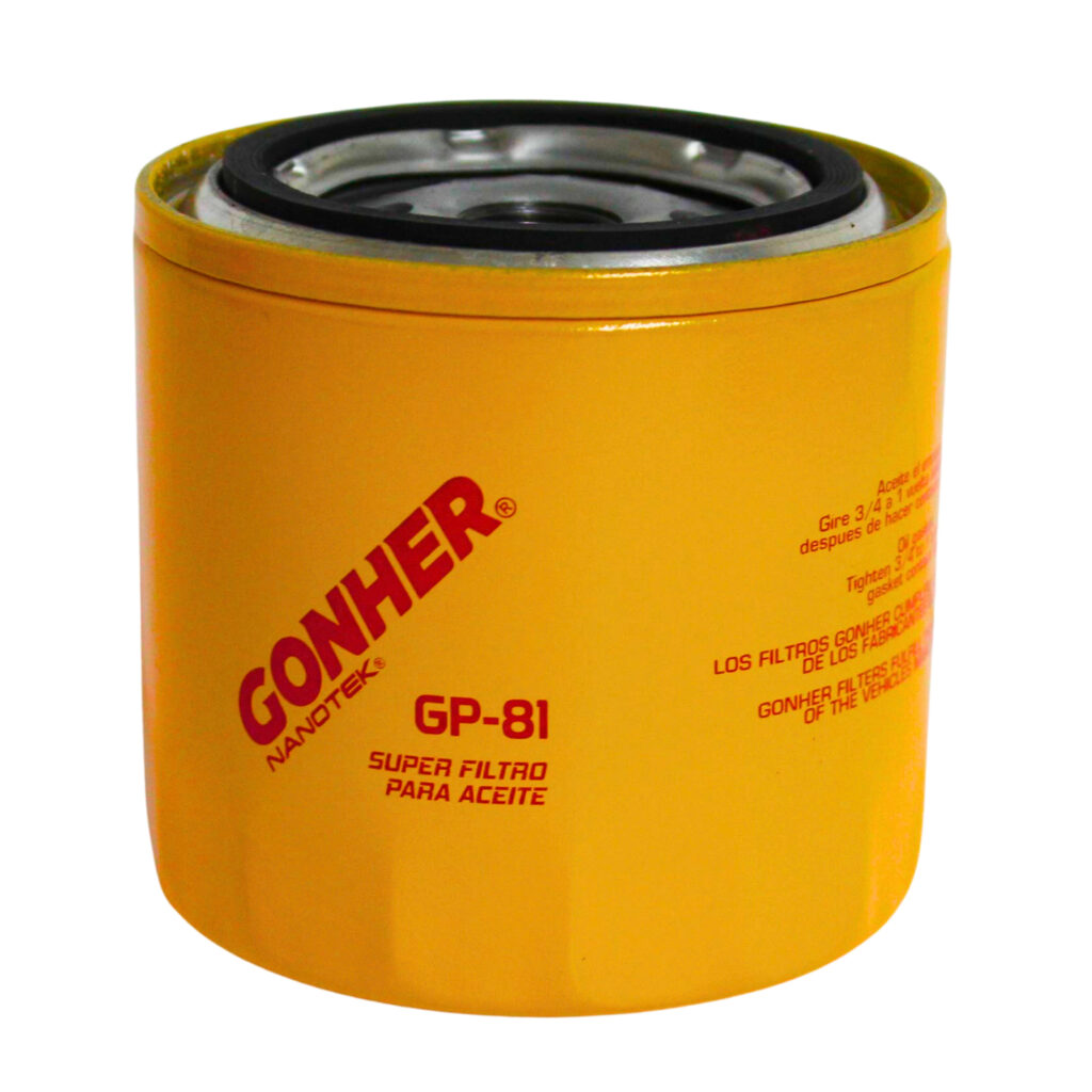 GOHNER Filtro Para Aceite GP 81 ZALO Distribuidor De Refacciones