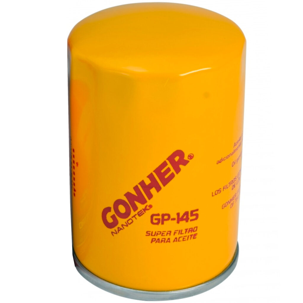 Gohner Filtro Para Aceite Gp Zalo Distribuidor De Refacciones