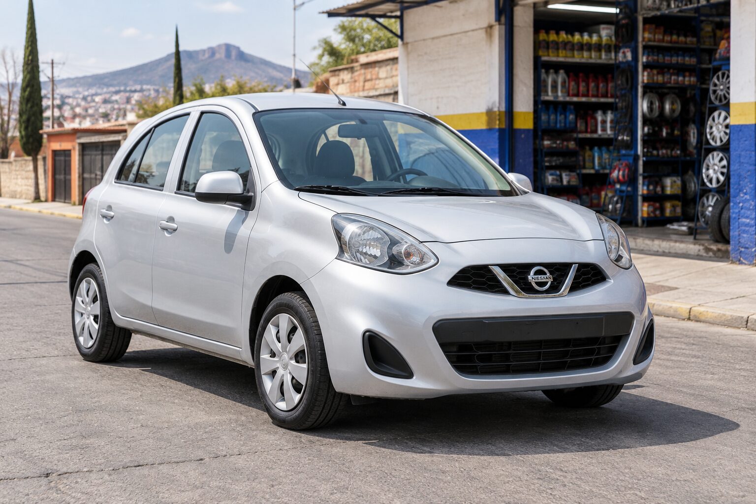 Nissan March