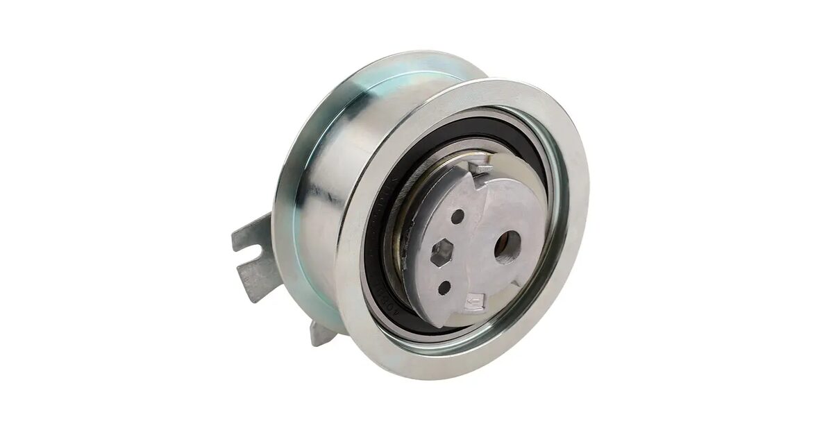 POLEA TENSORA KR-113146T VOLKSWAGEN JETTA DIESEL 4L 2.0 LTS 2011-2014 VENTO TDI 4L 1.6 LTS 2014-2018 BORA 2006-2010 BEETLE 2013-2013 VOLKSWAGEN TRUCK TRANSPORTER TDI 4L 2.0 LTS 2011-2020 KEEP ON GREEN
