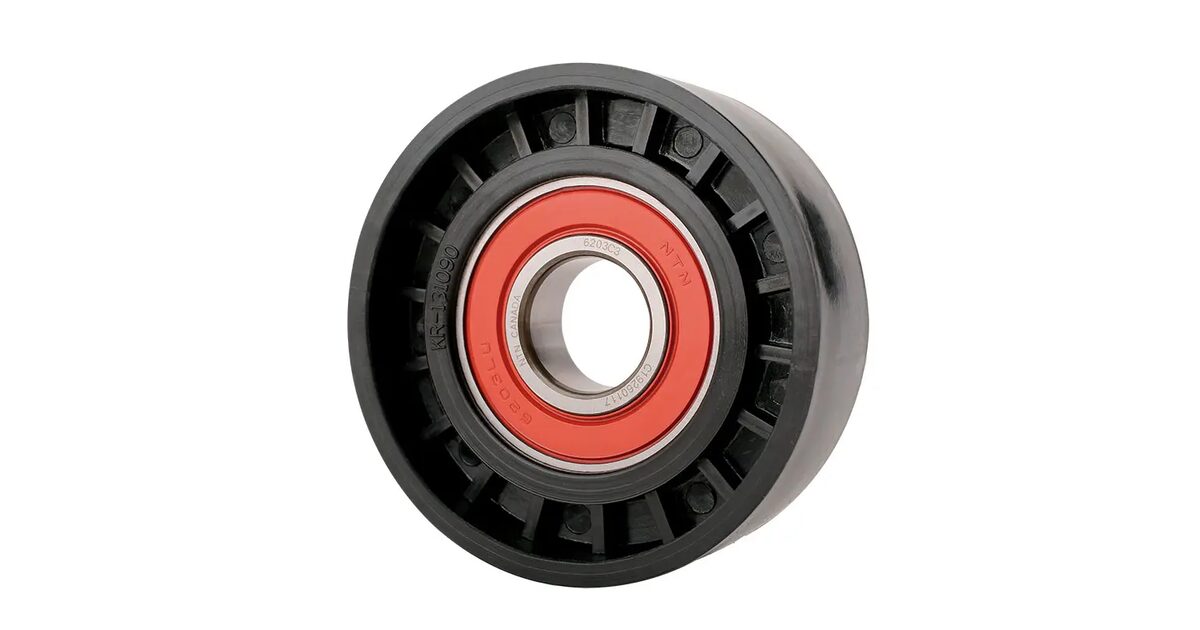 POLEA KR-131090 VW BORA 5L 2.5 VOLKSWAGEN RABBIT 2006-2009 ANCHO 22 MILIMETROS