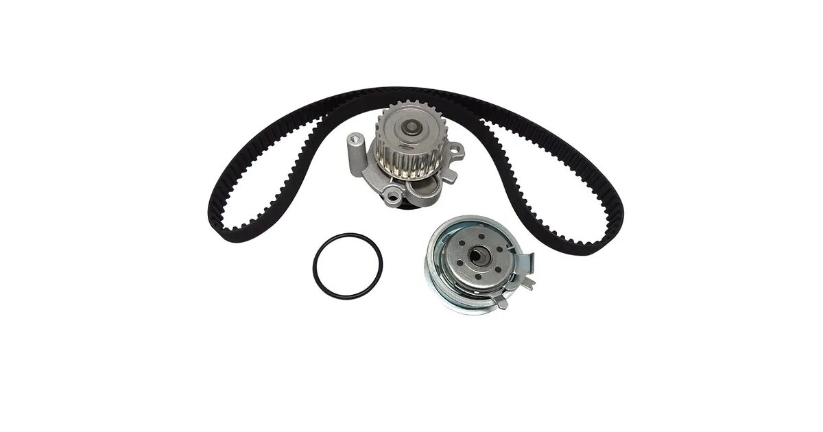 KIT DE DISTRIBUCION KR-296WP C/BOMBA AGUA VW