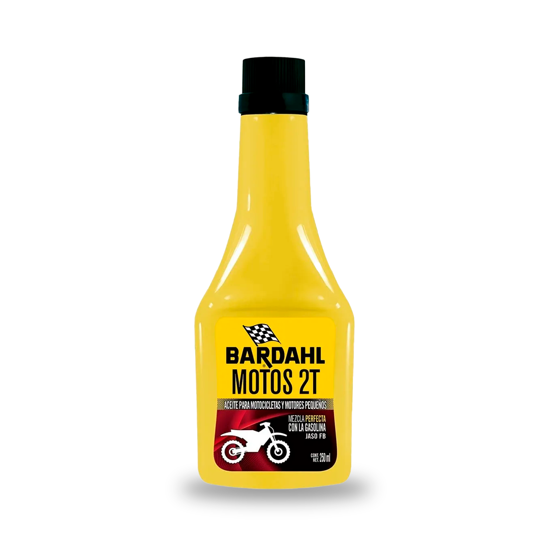 Bardahl Aceite de Moto 2 Tiempos de 250ml – ZALO Refacciones y