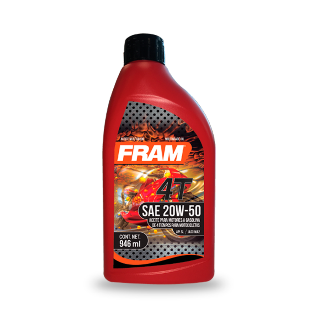 Fram Aceite De Moto Tiempos W De Ml Zalo Distribuidor De