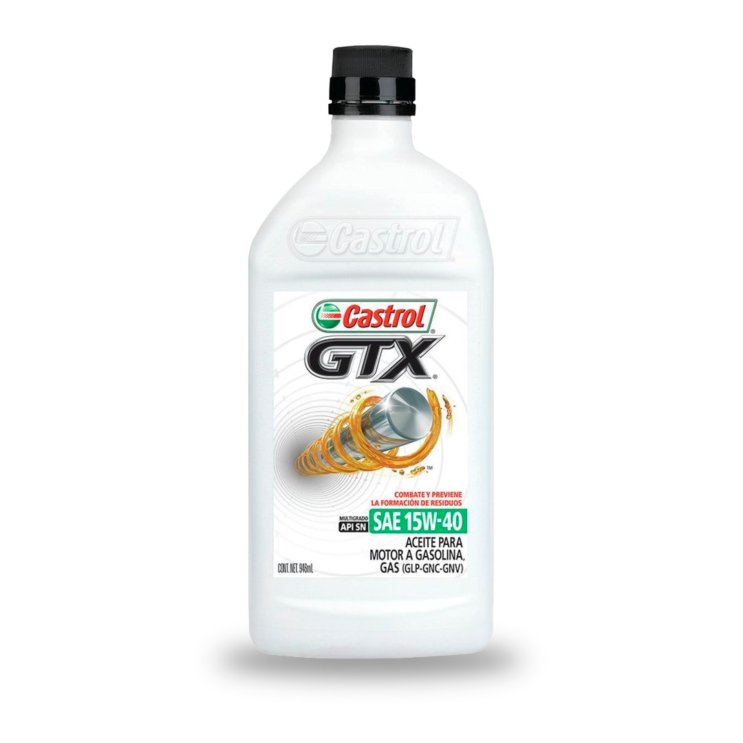 Botella de Aceite Multigrado Mineral SAE 5W-30 Castrol GTX