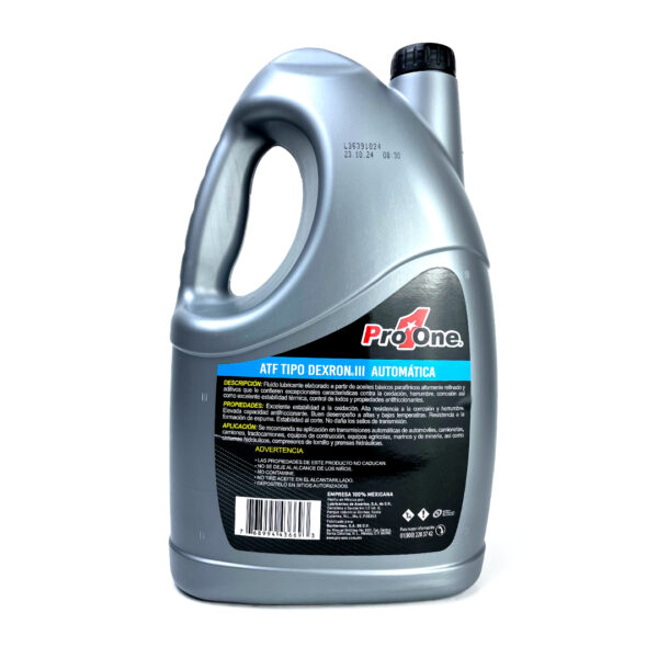 PROONE Aceite de Transmisión ATF Dexron III de 5L - Imagen 2