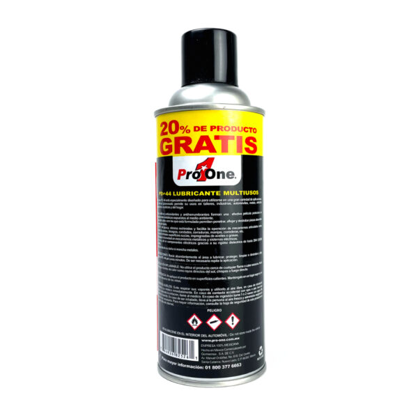 PROONE Aerosol Multiusos Dieléctrico PO-44 de 300ml - Imagen 2